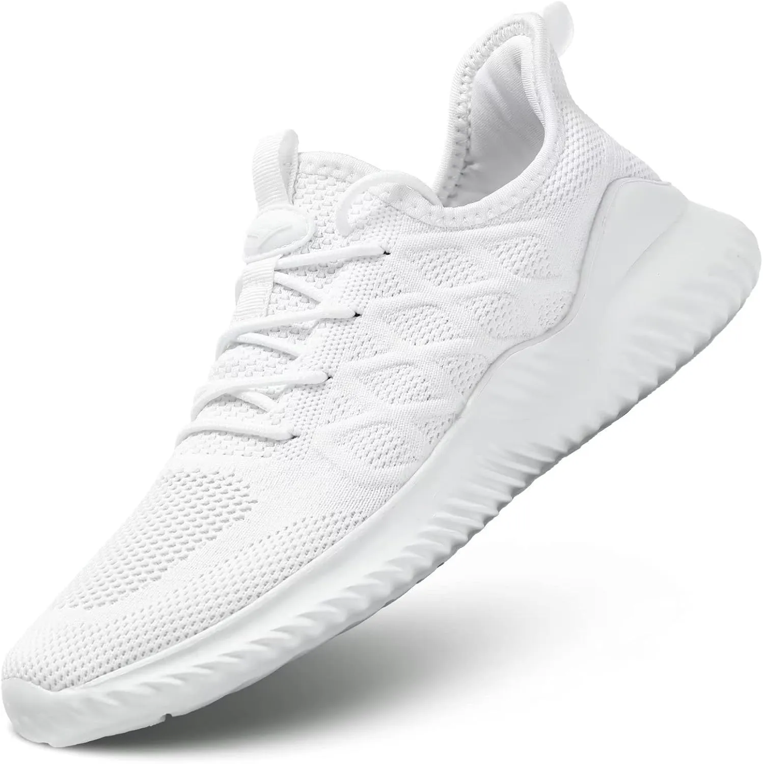 Mens Running Shoes Slip on Tennis Walking Sneakers Casual Mesh Breathable Lightweight Work Sport Shoes