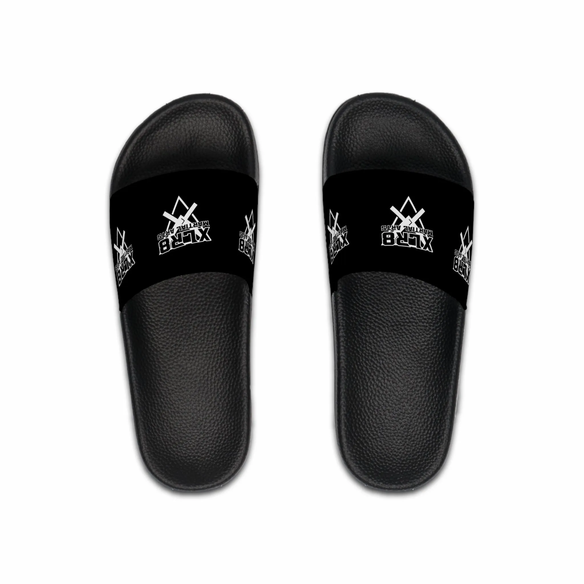 Men's Slide Sandals - Comfortable and Stylish Black Footwear for Everyday Wear