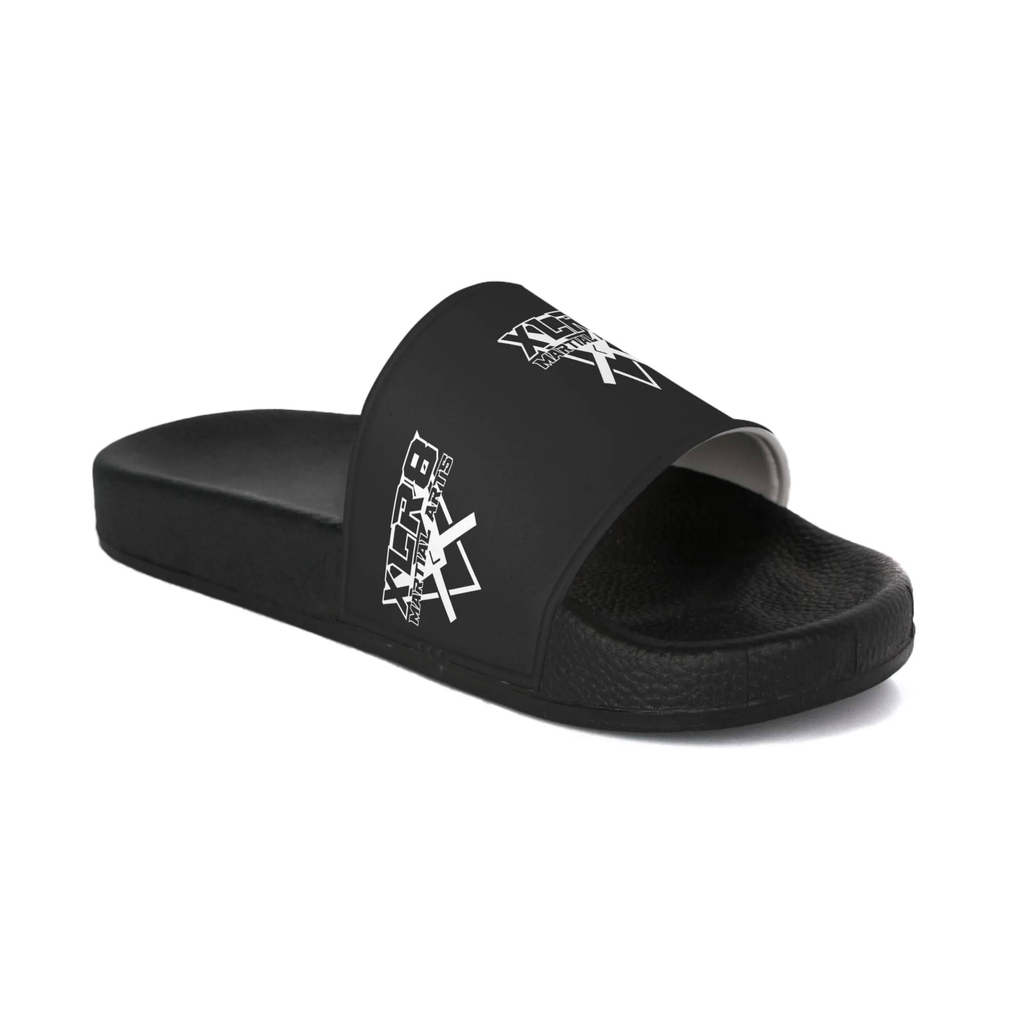 Men's Slide Sandals - Comfortable and Stylish Black Footwear for Everyday Wear