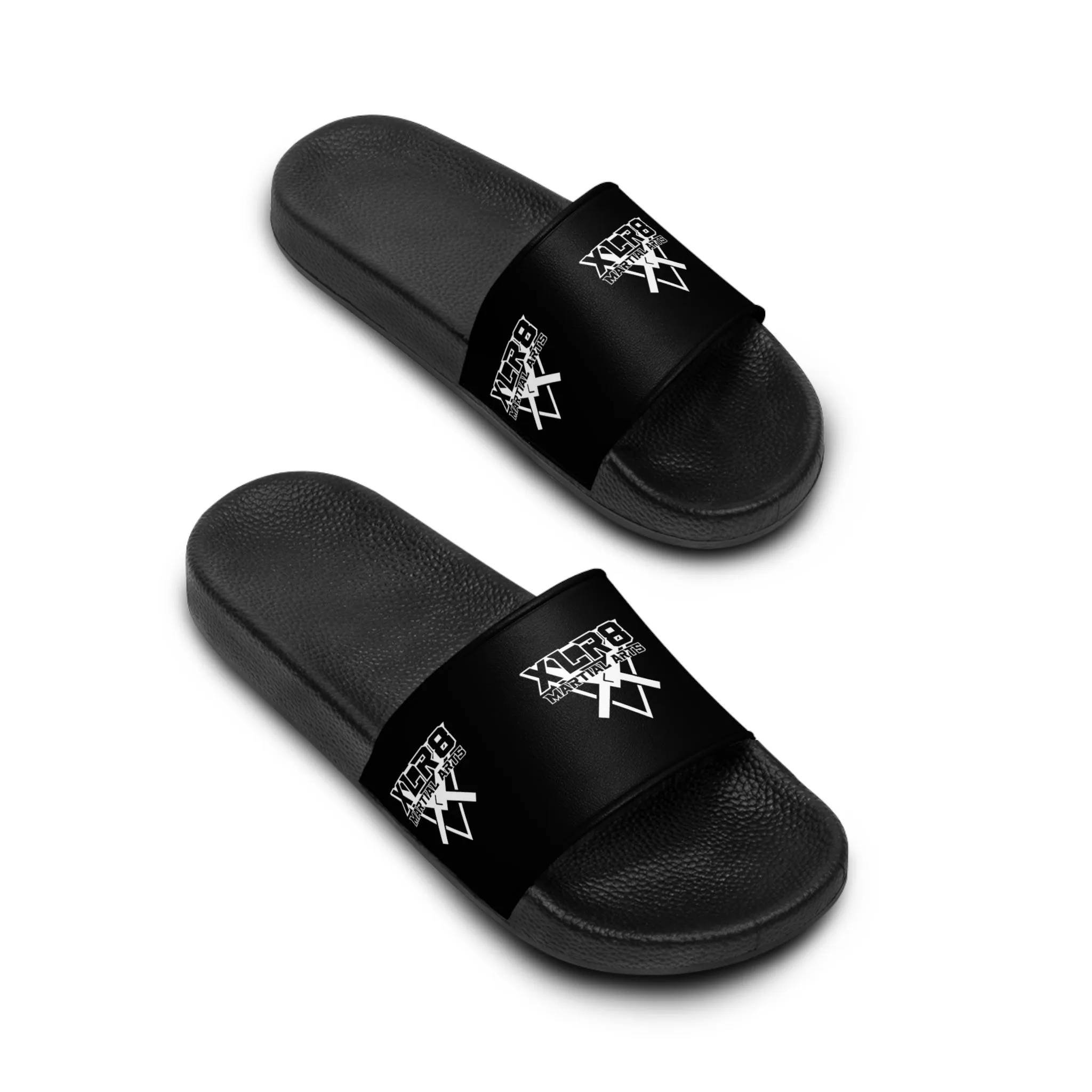 Men's Slide Sandals - Comfortable and Stylish Black Footwear for Everyday Wear