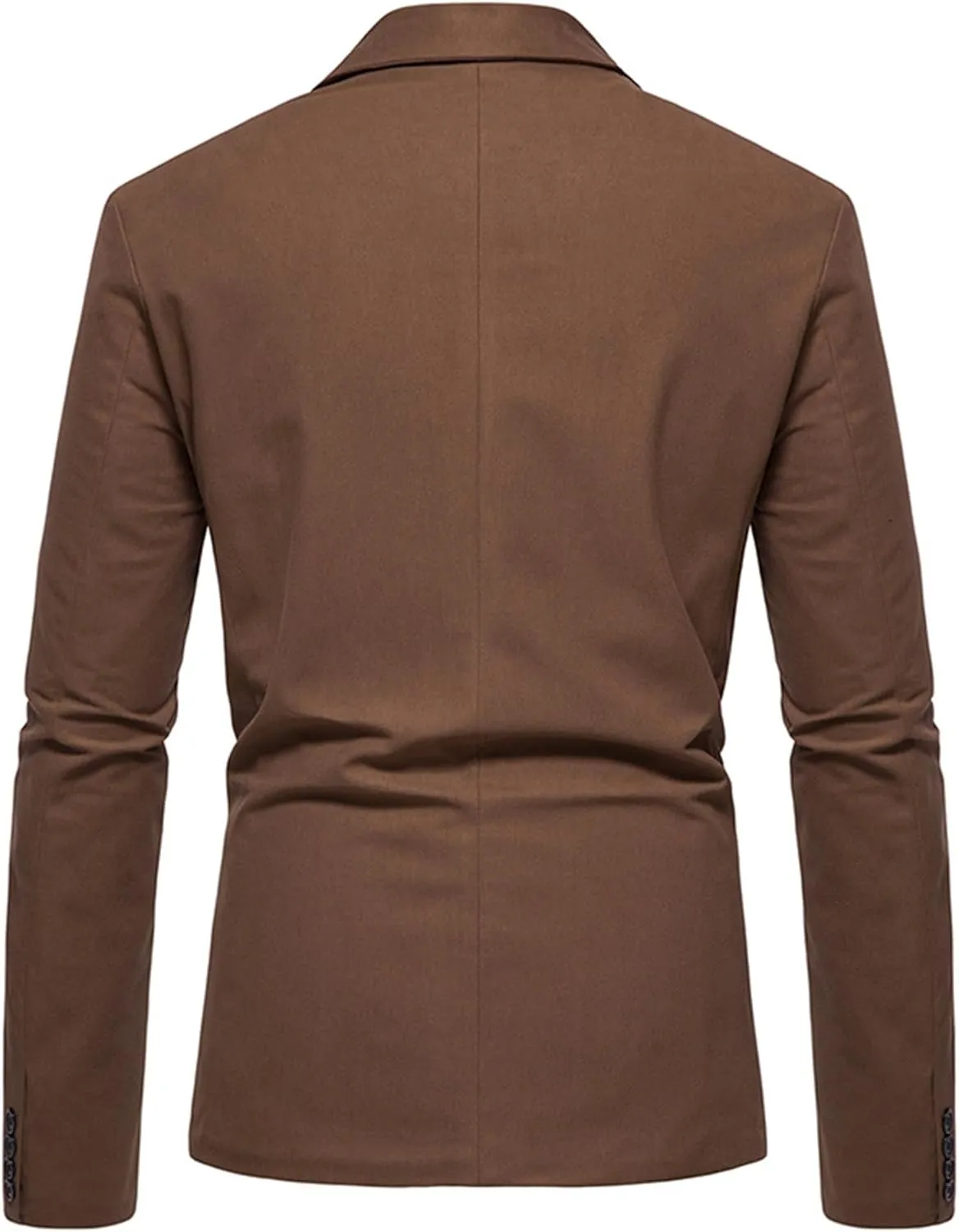 Mens Slim Fit Sport Coat Casual Blazer One Button Business Suit Jacket Stretch Travel Lightweight Suit Jacket