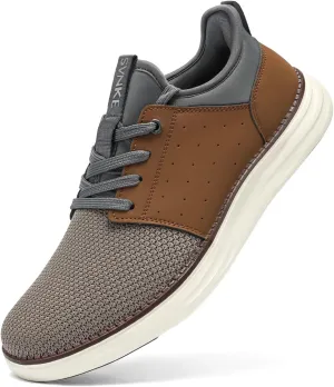 Men's Slip On Casual Fashion Shoes Hands Free Dress Sneakers Comfortable Lightweight Walking Shoes