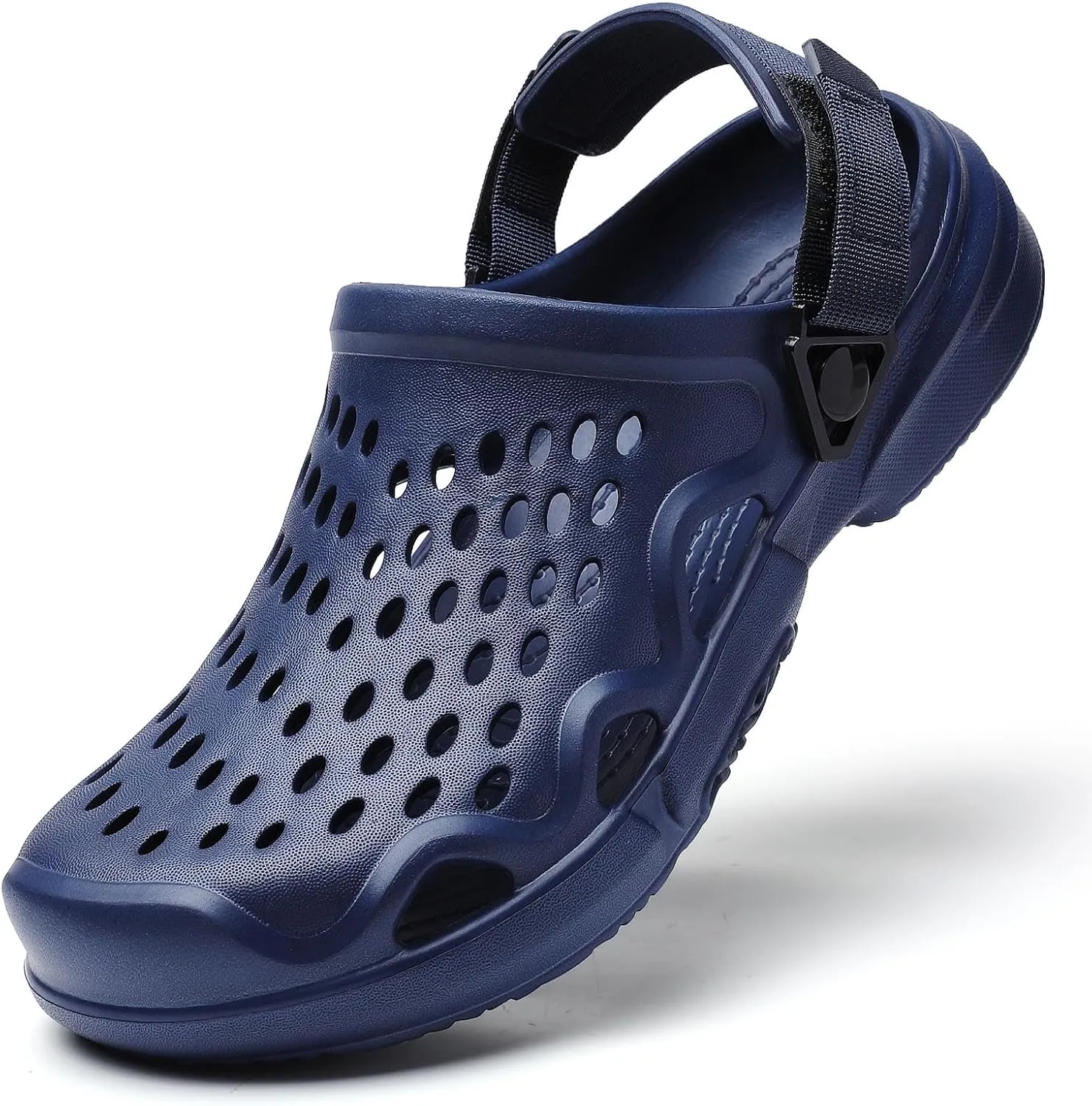 Men's Slip On Clogs Summer Non Slip Garden Shoes Lightweight Soft Clogs Mules Garden Kitchen Outdoor Beach Yard Pool Shower Classic Sandals Slippers