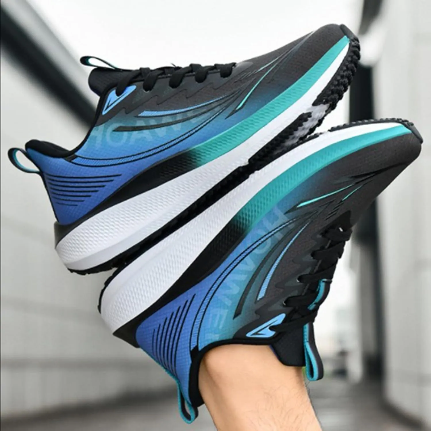 Men's Slip On Sneakers Comfortable Walking Running Tennis Athletic Gym Workout 𝐂𝐫oss Soft Sole Training Shoes