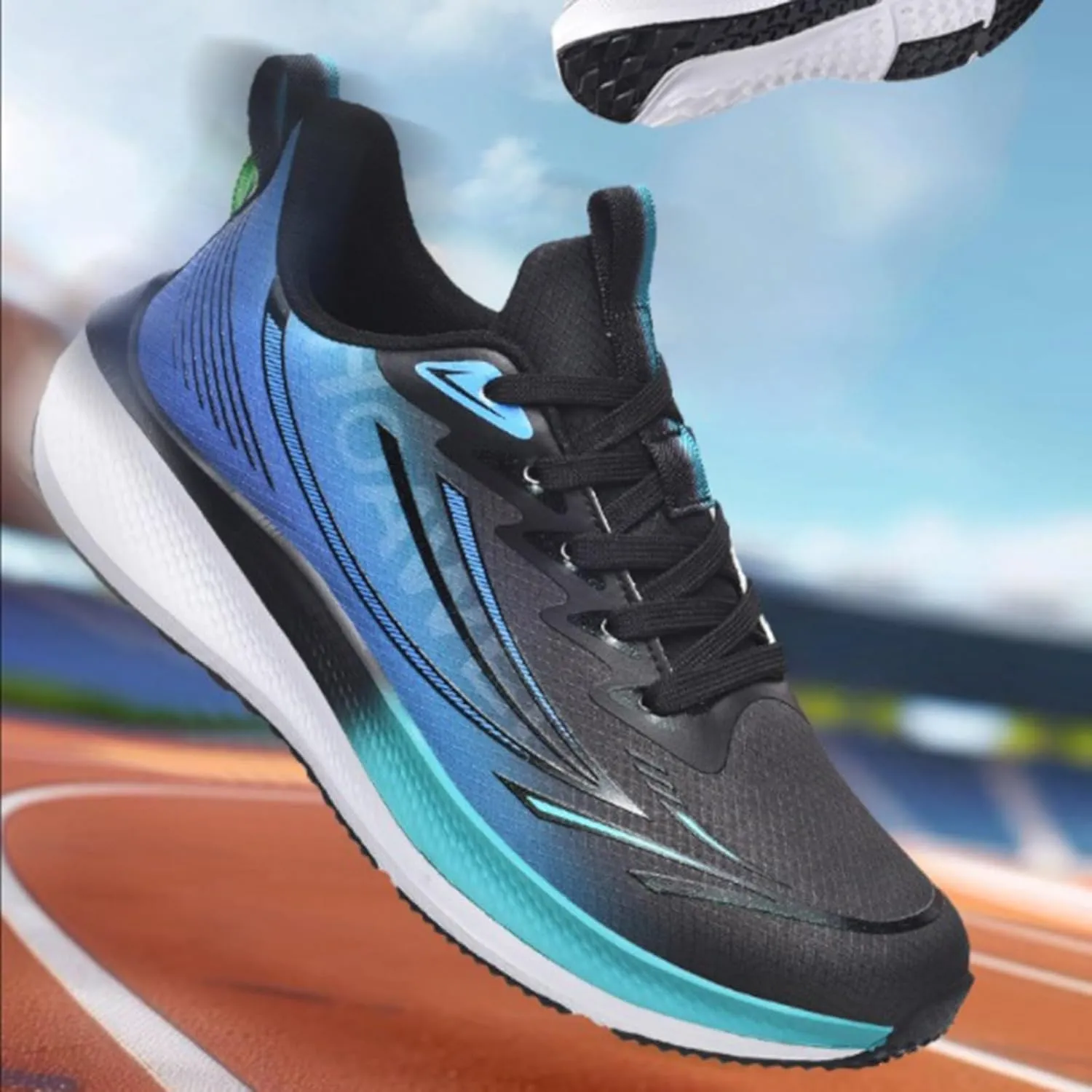 Men's Slip On Sneakers Comfortable Walking Running Tennis Athletic Gym Workout 𝐂𝐫oss Soft Sole Training Shoes