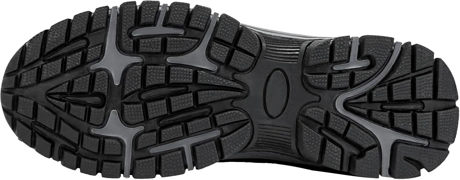 Men's Walking Shoes Fashion Tennis Casual Hiking Lace-Up Comfortable Sneakers