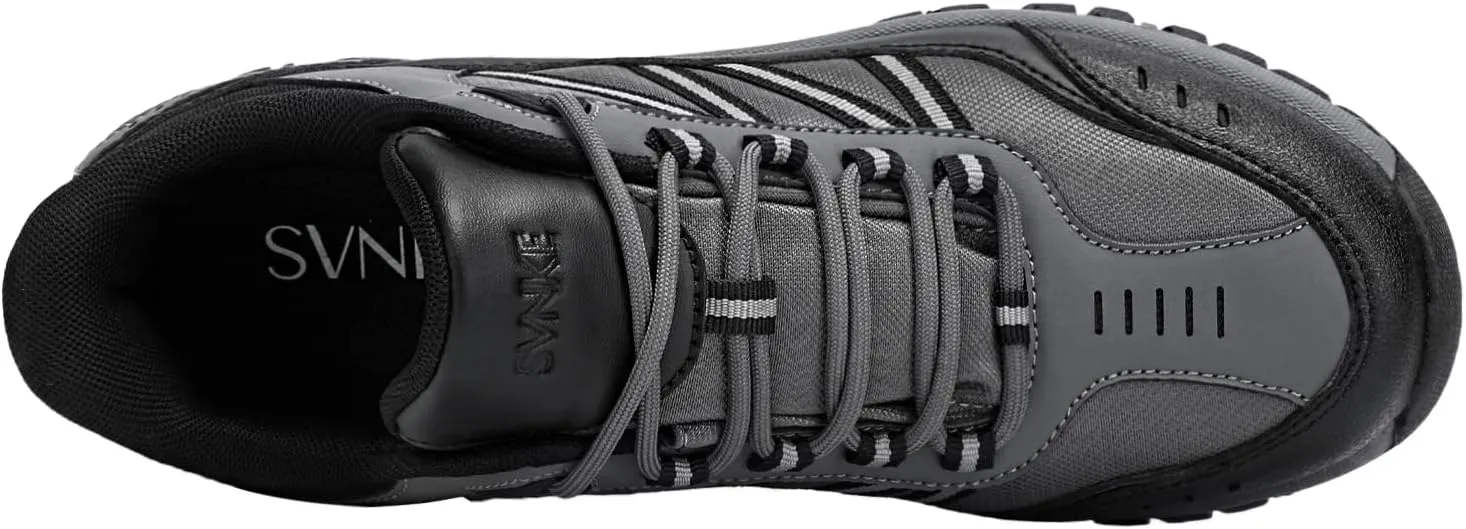 Men's Walking Shoes Fashion Tennis Casual Hiking Lace-Up Comfortable Sneakers