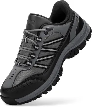 Men's Walking Shoes Fashion Tennis Casual Hiking Lace-Up Comfortable Sneakers