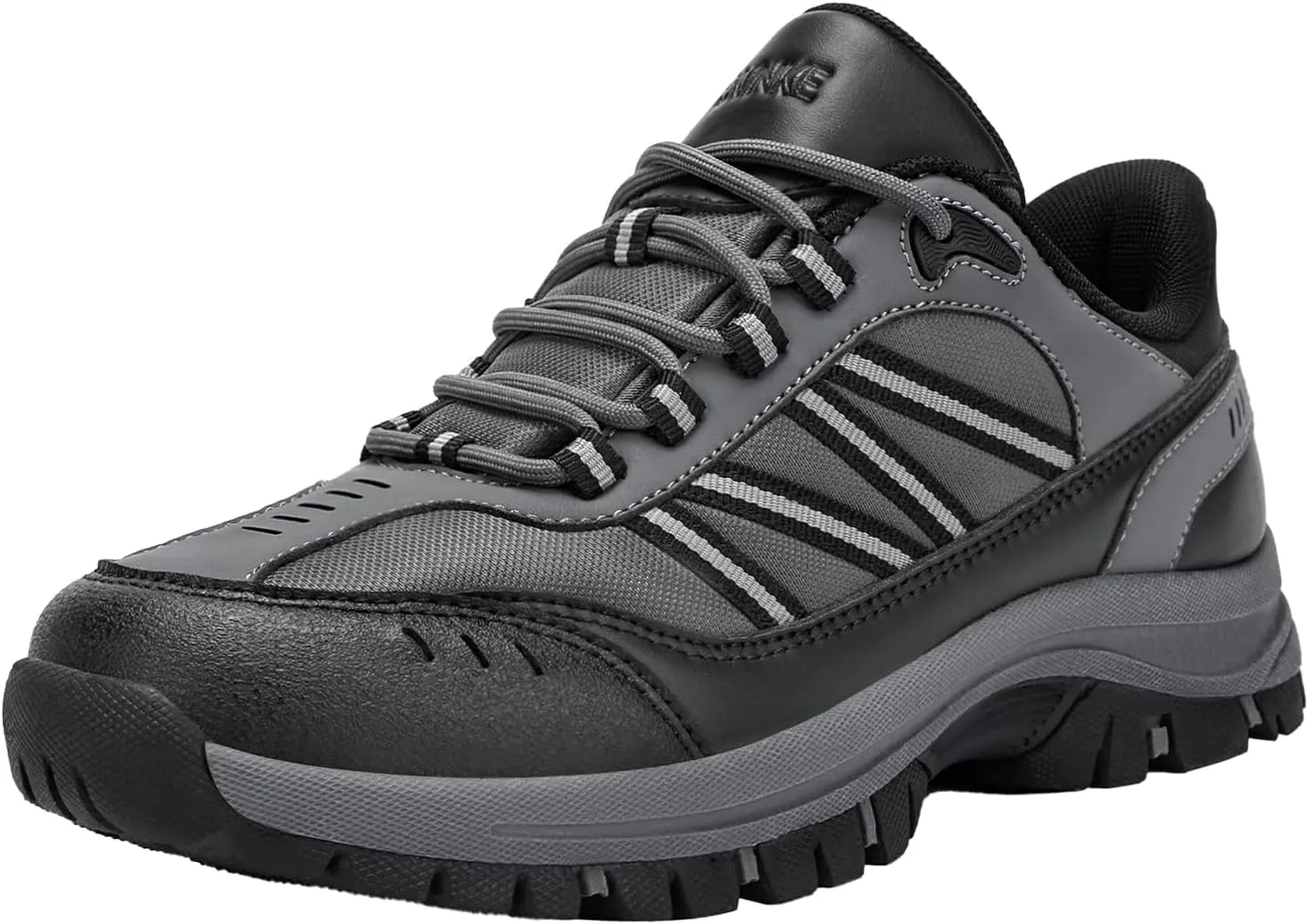Men's Walking Shoes Fashion Tennis Casual Hiking Lace-Up Comfortable Sneakers