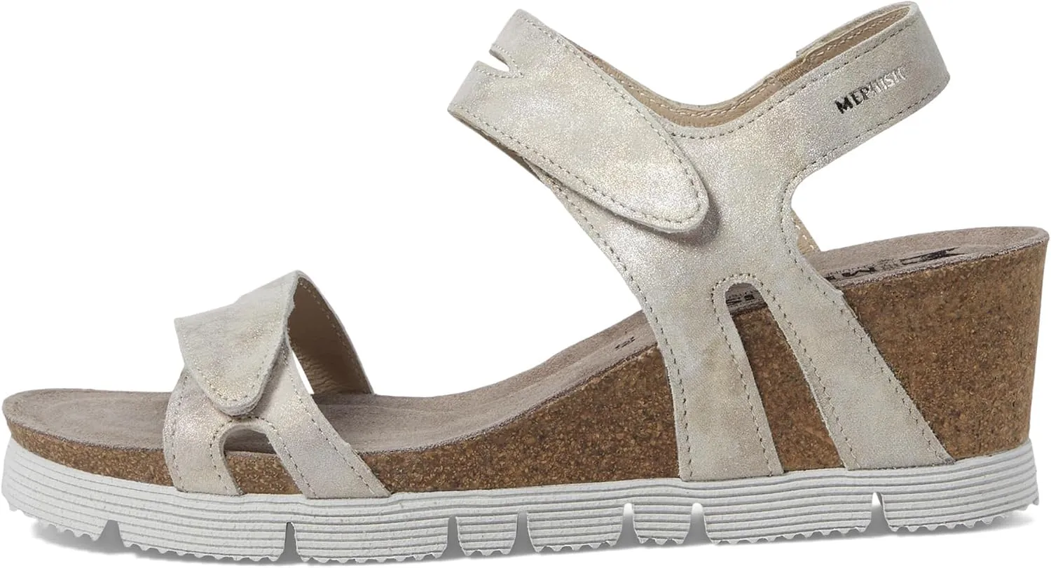 Mephisto Women's Emelia Wedge Sandal