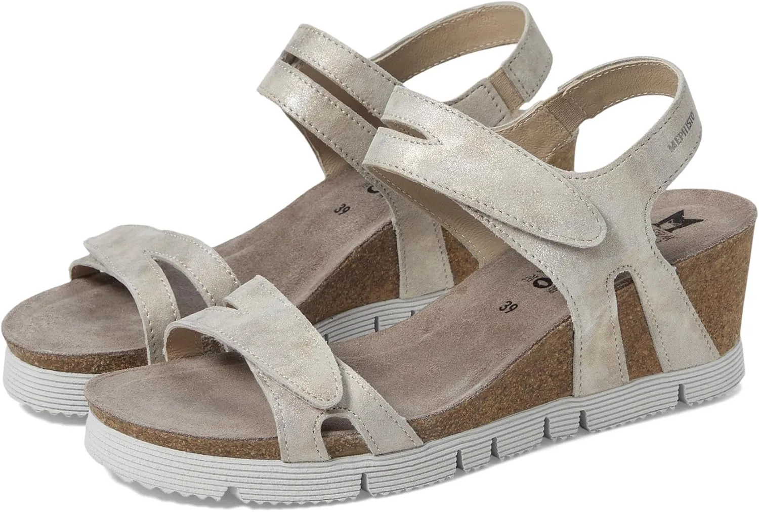 Mephisto Women's Emelia Wedge Sandal