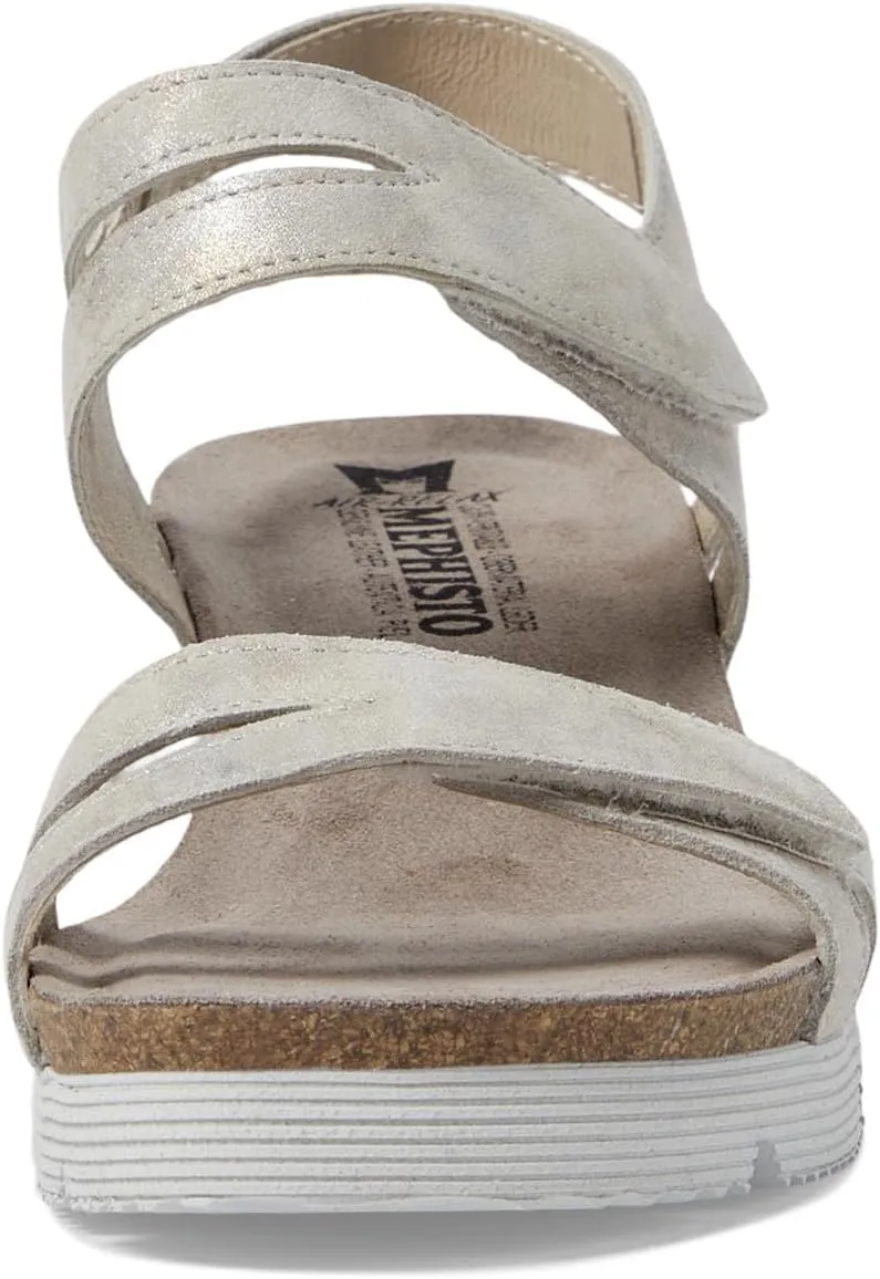 Mephisto Women's Emelia Wedge Sandal
