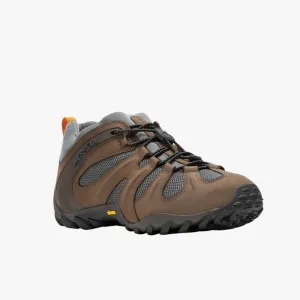Merrell Mens Cham 8 Stretch Sneaker Earth Granite