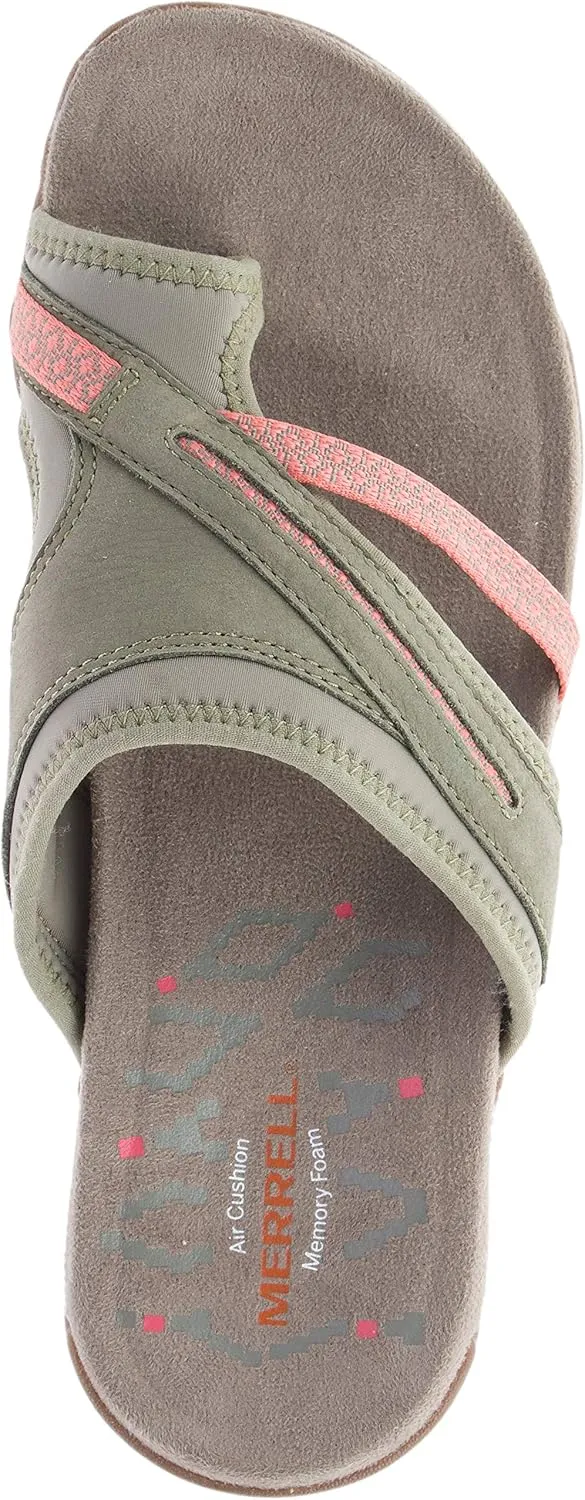 Merrell Women's Terran Post II Bracken Sandal