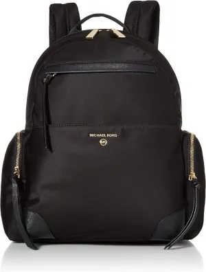 Michael Kors Prescott Large Backpack Black One Size
