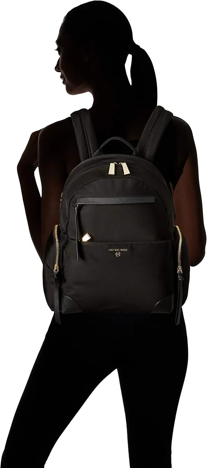 Michael Kors Prescott Large Backpack Black One Size