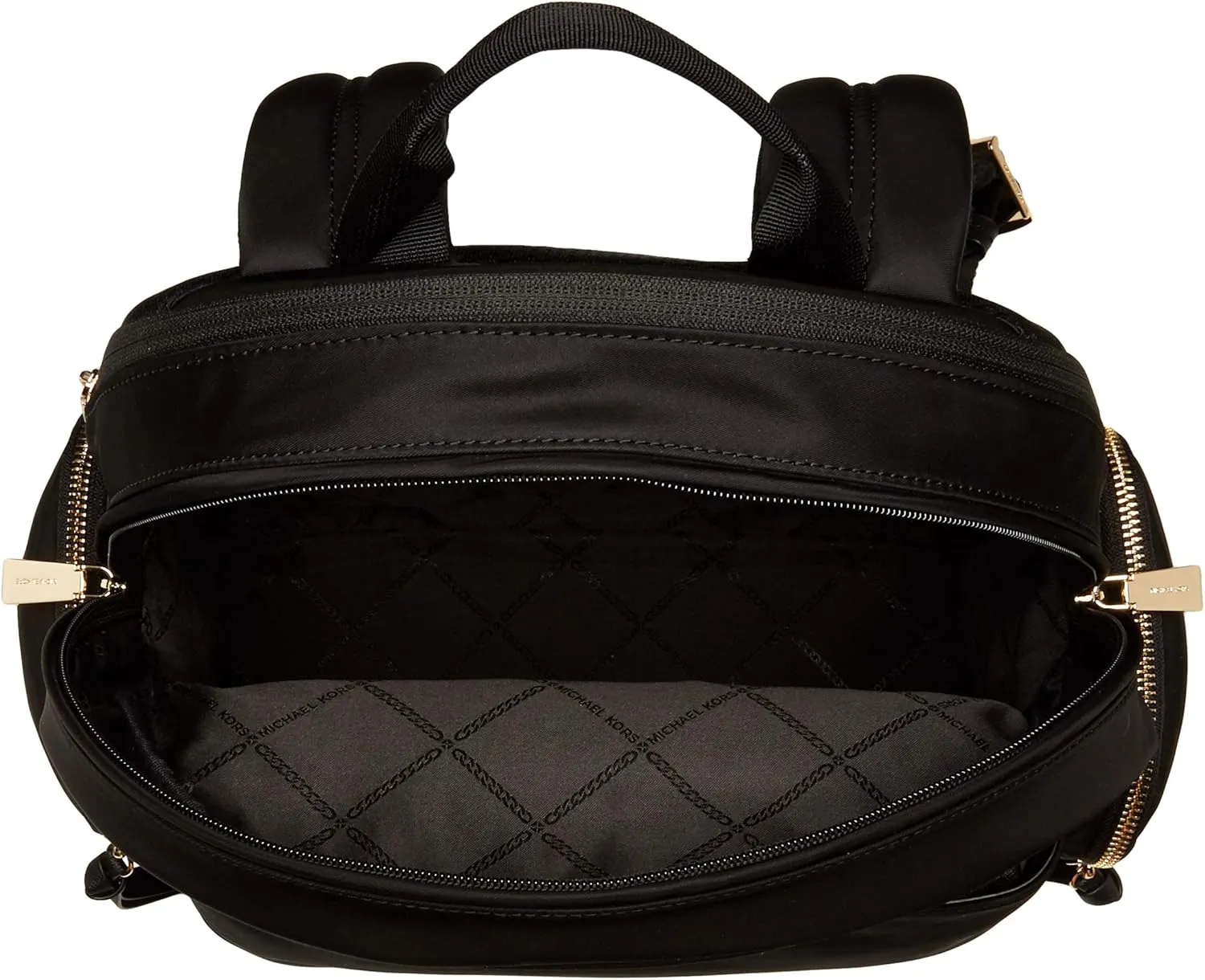 Michael Kors Prescott Large Backpack Black One Size