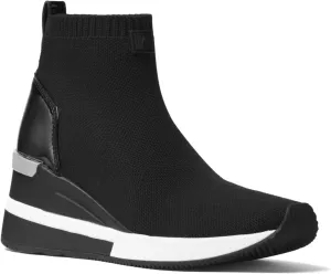 Michael Kors Women's Skyler Stretch-Knit Sock Sneaker