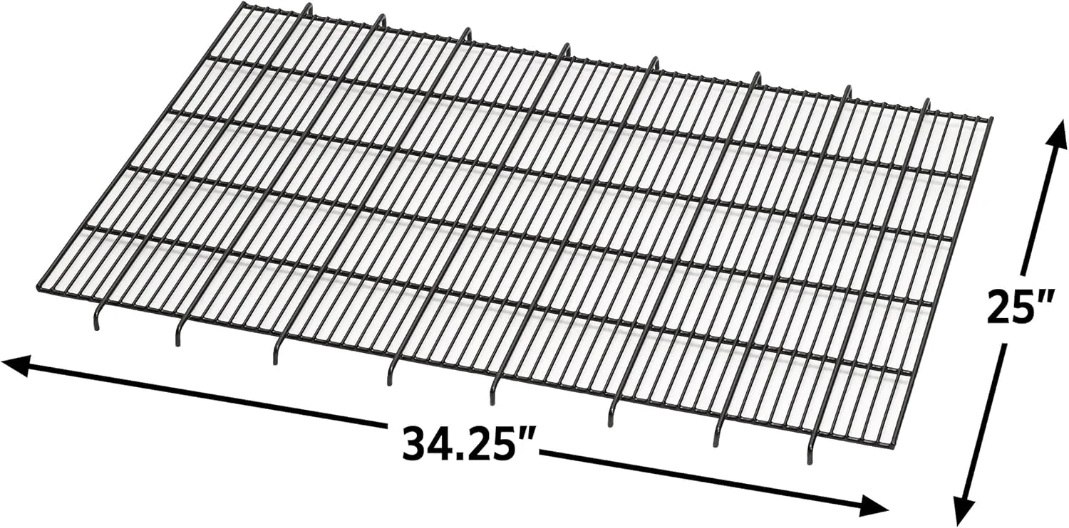MidWest Homes for Pets MidWest Floor Grid for Dog Crate; Elevated Floor Grid Fits MidWest Folding Metal Dog Crate Models 1636U STRAIGHT SLIDE BOLT LATCH, 1636DDU STRAIGHT SLIDE BOLT LATCH, 736UP