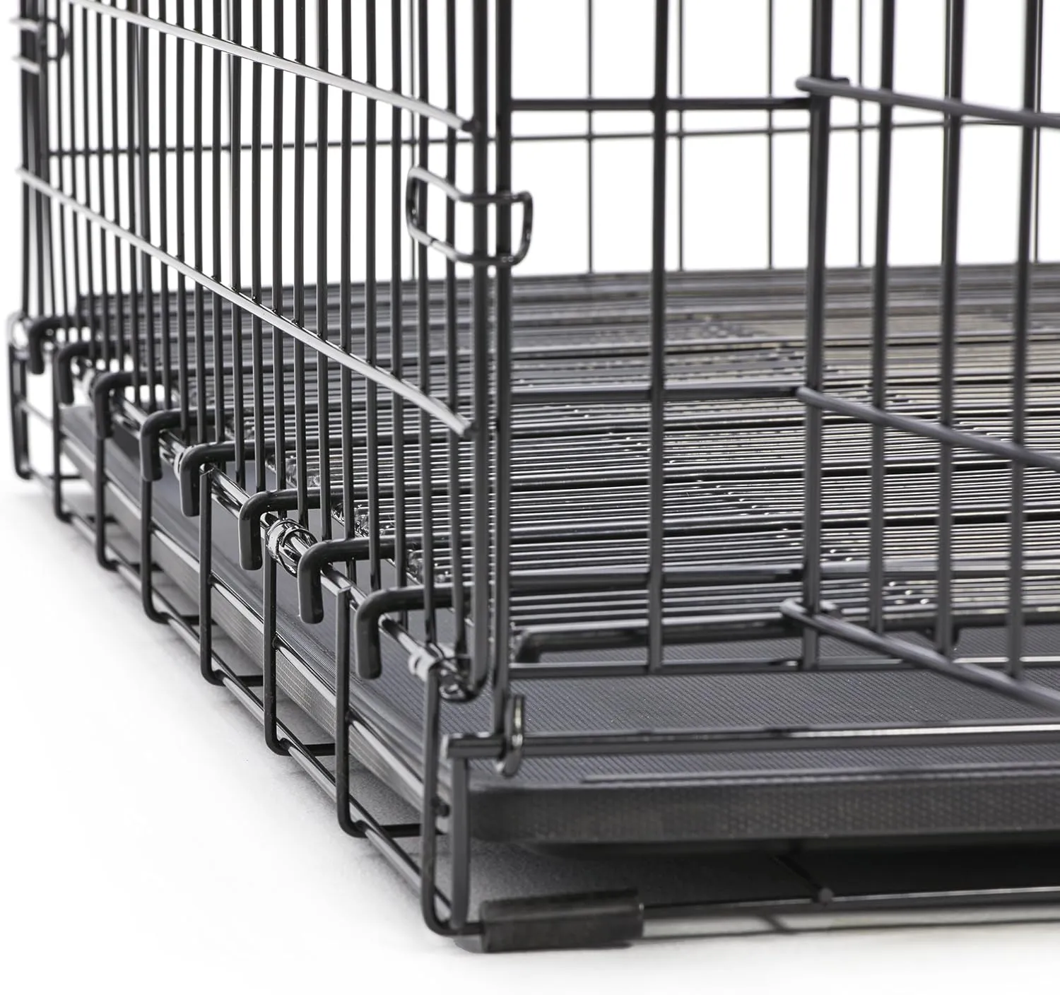 MidWest Homes for Pets MidWest Floor Grid for Dog Crate; Elevated Floor Grid Fits MidWest Folding Metal Dog Crate Models 1636U STRAIGHT SLIDE BOLT LATCH, 1636DDU STRAIGHT SLIDE BOLT LATCH, 736UP