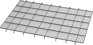 MidWest Homes for Pets MidWest Floor Grid for Dog Crate; Elevated Floor Grid Fits MidWest Folding Metal Dog Crate Models 1636U STRAIGHT SLIDE BOLT LATCH, 1636DDU STRAIGHT SLIDE BOLT LATCH, 736UP