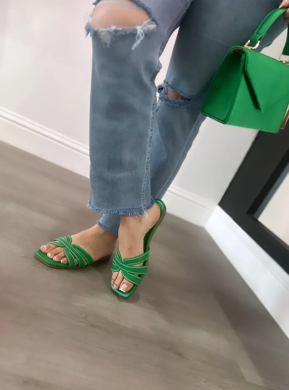 Minerva Sandals
