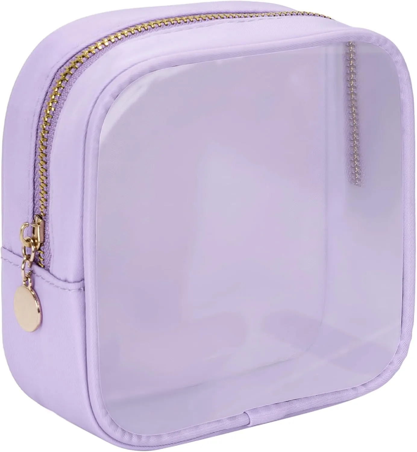 Mini Makeup Bag, Diaper Bag Organizing Pouches, Clear Makeup Bag, Makeup Bag for Purse, Small Clear Cosmetic Bag, Center Console Organizer Bag, Travel Toiletry Essentials