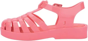 mini melissa Possession Kids Sandal - Comfortable Fisherman Style Kid's Jelly Shoes for Toddlers and Girls, Adjustable Fit