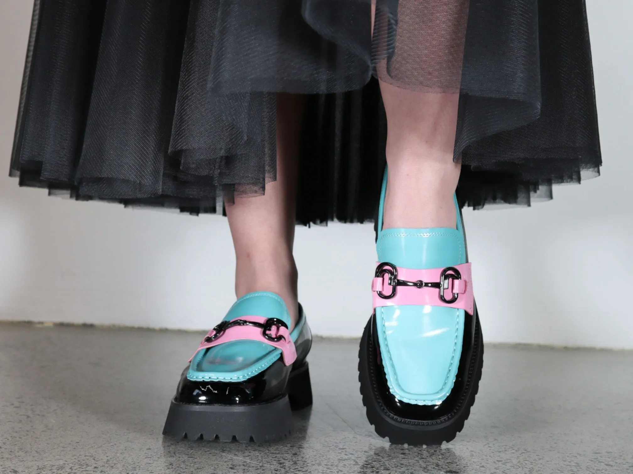 Minx Square Bite Marks Loafer - Women's