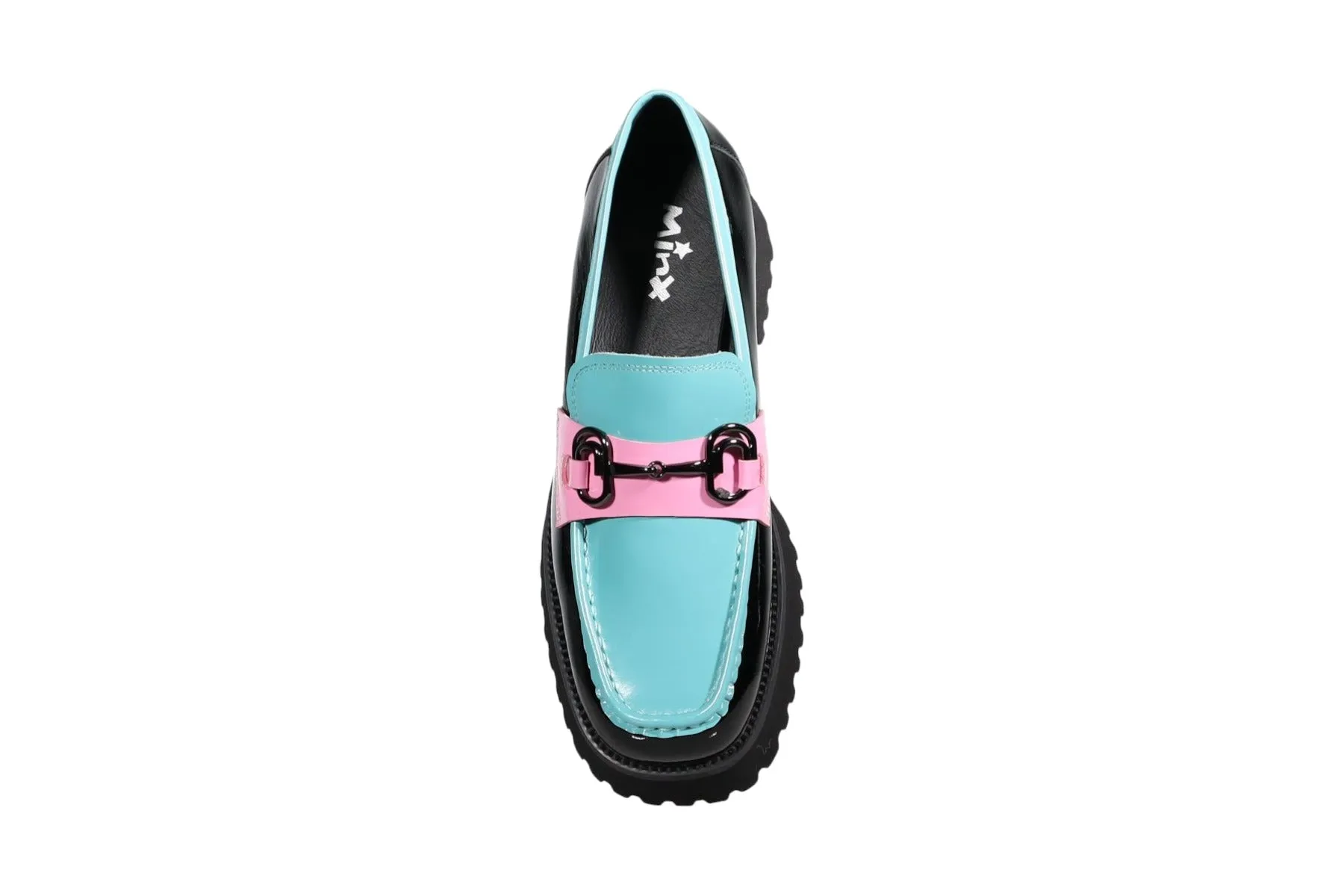 Minx Square Bite Marks Loafer - Women's