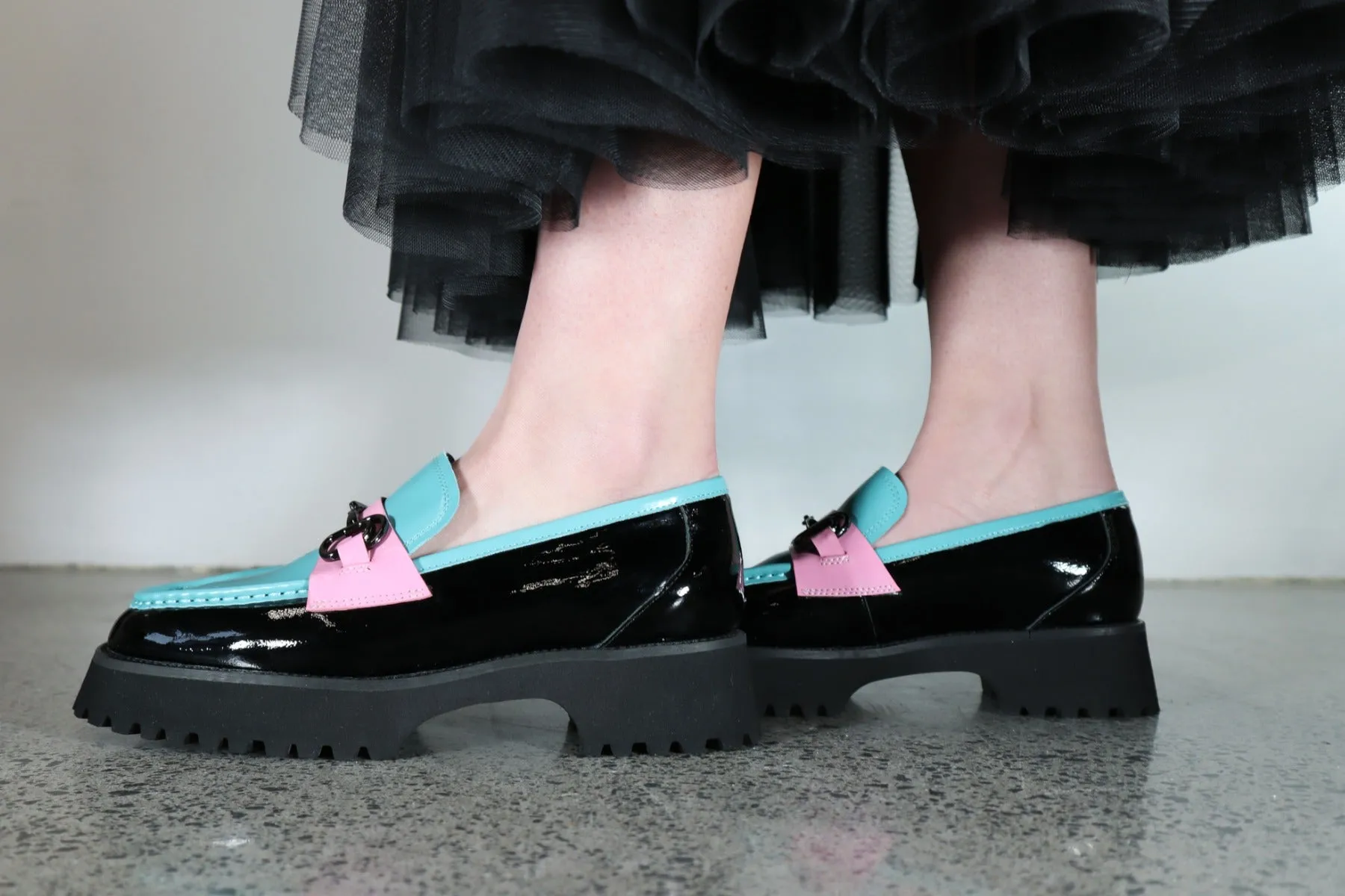 Minx Square Bite Marks Loafer - Women's
