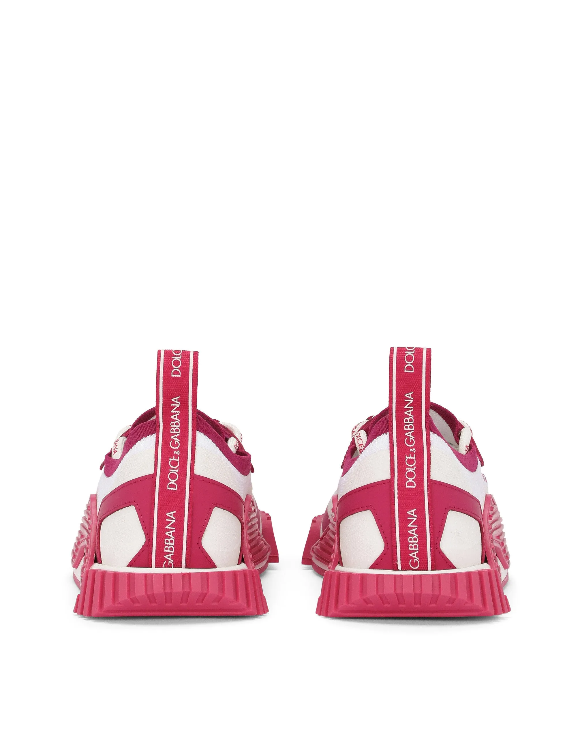 Mixed-materials NS1 slip-on sneakers