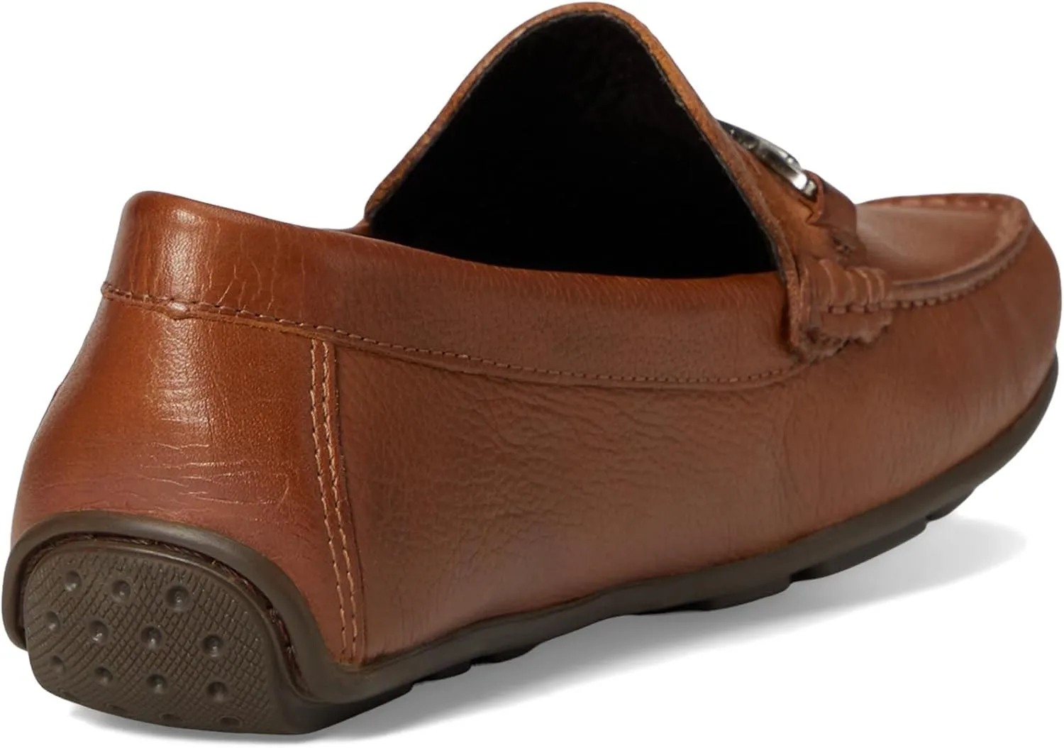 MJNY Mens Casual Comfortable Genuine Leather Lightweight Driving Moccasins Classic Fashion Buckle Loafer Slip On Breathable Driving Loafer