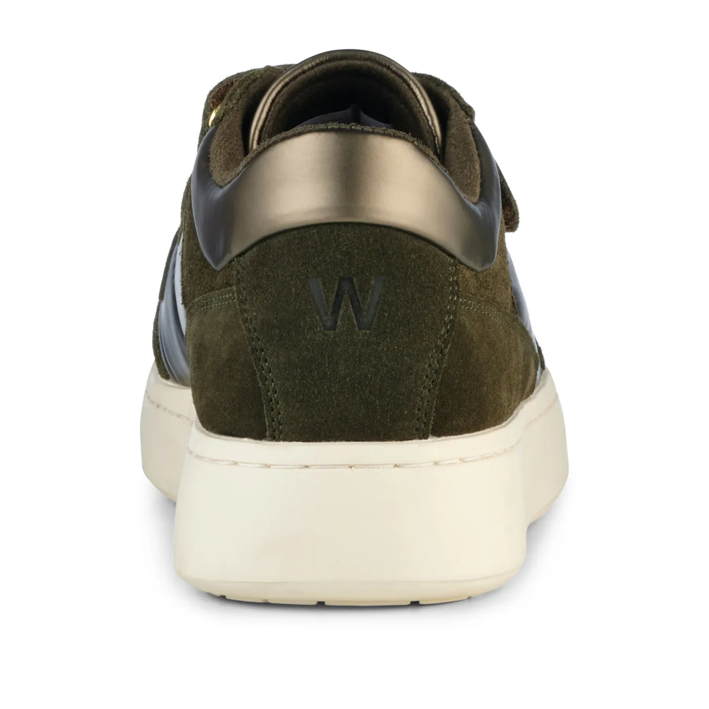 Monica Metallic Nylon - Moss