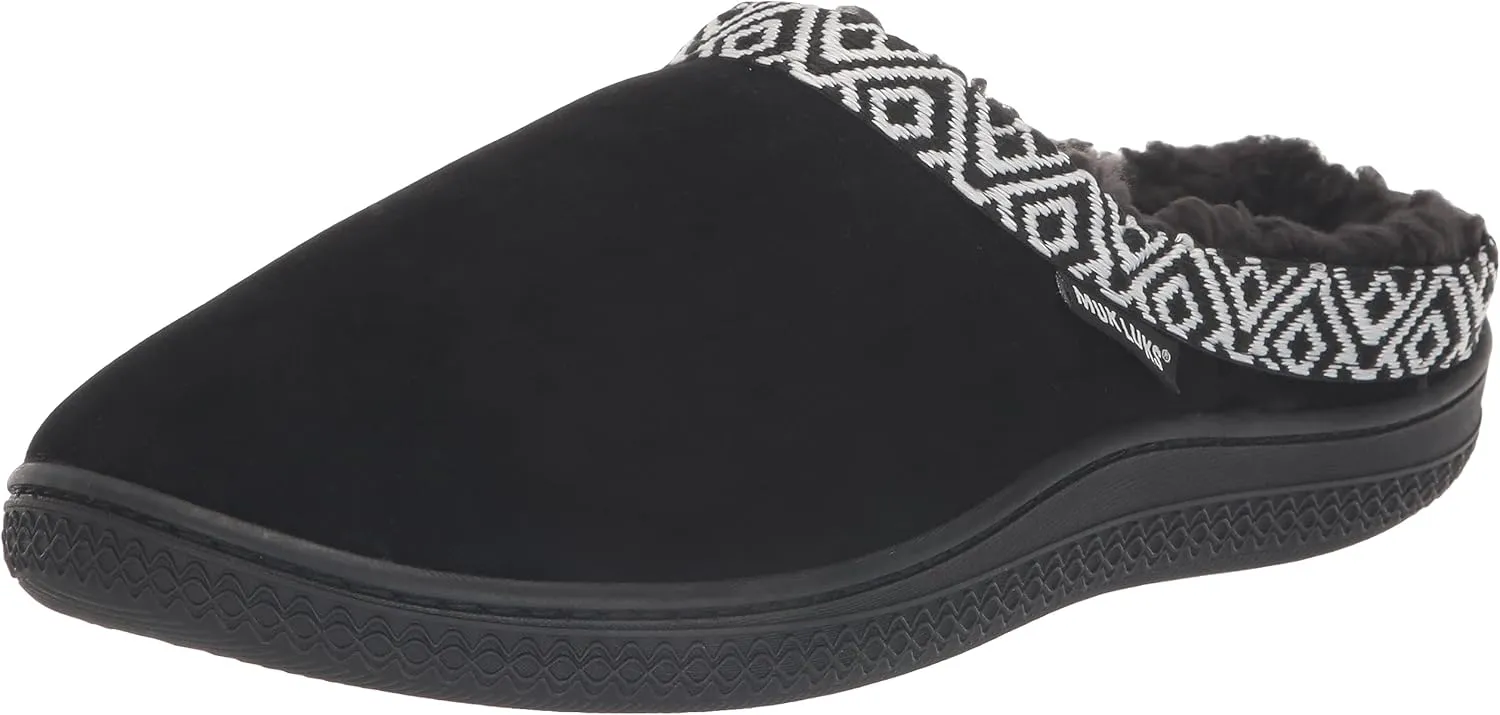 MUK LUKS Women's Faux Suede Clog