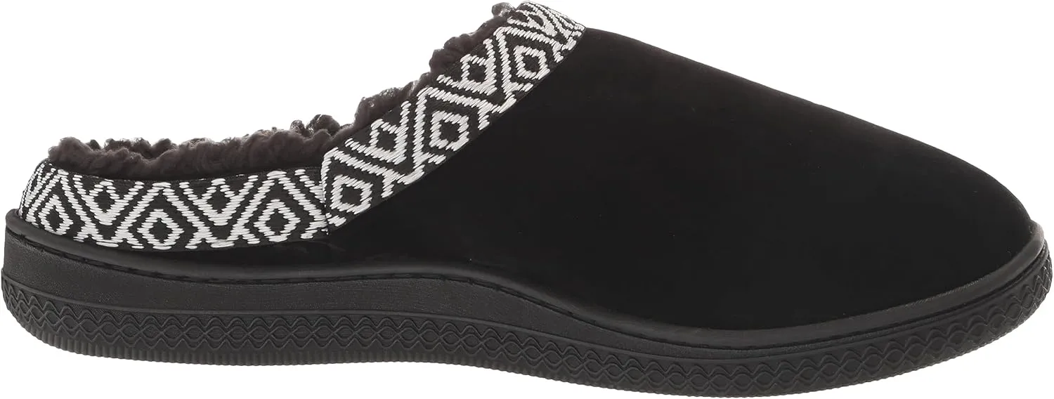 MUK LUKS Women's Faux Suede Clog