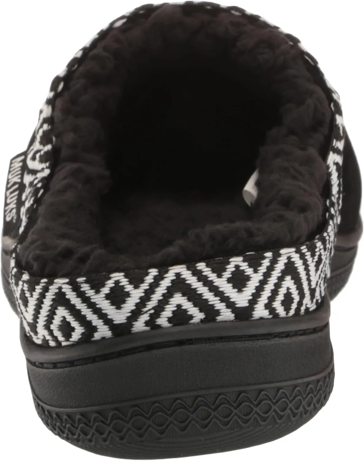 MUK LUKS Women's Faux Suede Clog