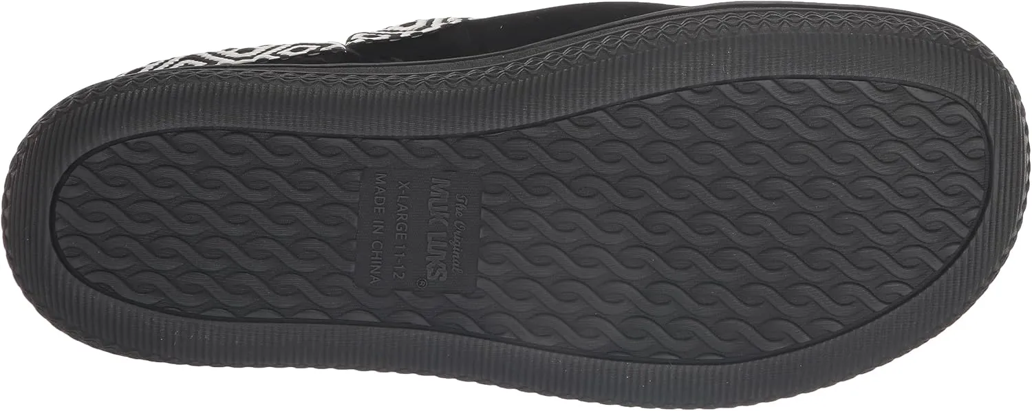 MUK LUKS Women's Faux Suede Clog