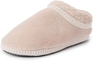 MUK LUKS Womens Rita Micro Chenille Full Foot Slippers