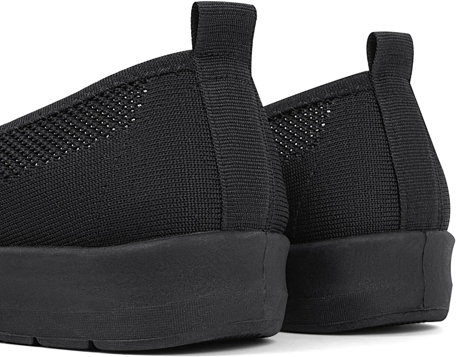 MUSSHOE Walking Shoes Women Breathe Mesh Slip On Sneakers Women Comfortable Lightweight