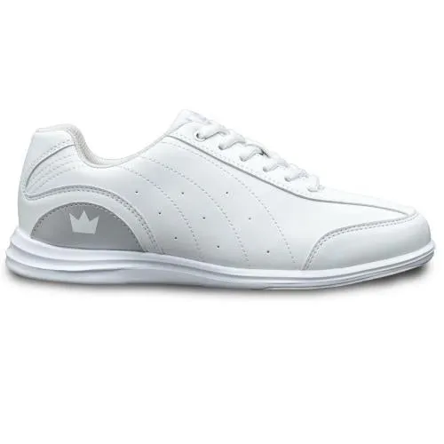 Mystic White/Silver Women's Bowling Shoes