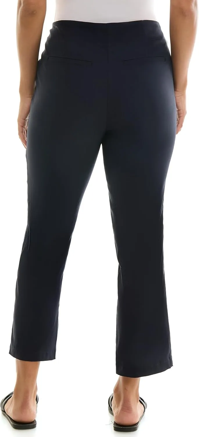Nanette Nanette Lepore Women's Pull on Freedom Stretch Pant with Faux Pocket Detail