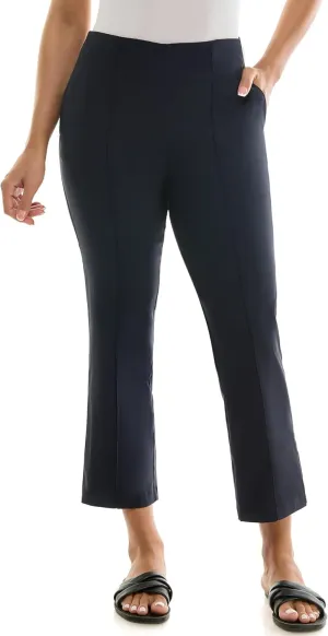 Nanette Nanette Lepore Women's Pull on Freedom Stretch Pant with Faux Pocket Detail