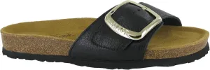 NAOT Women's Maryland Slide Soft Black Leather 40