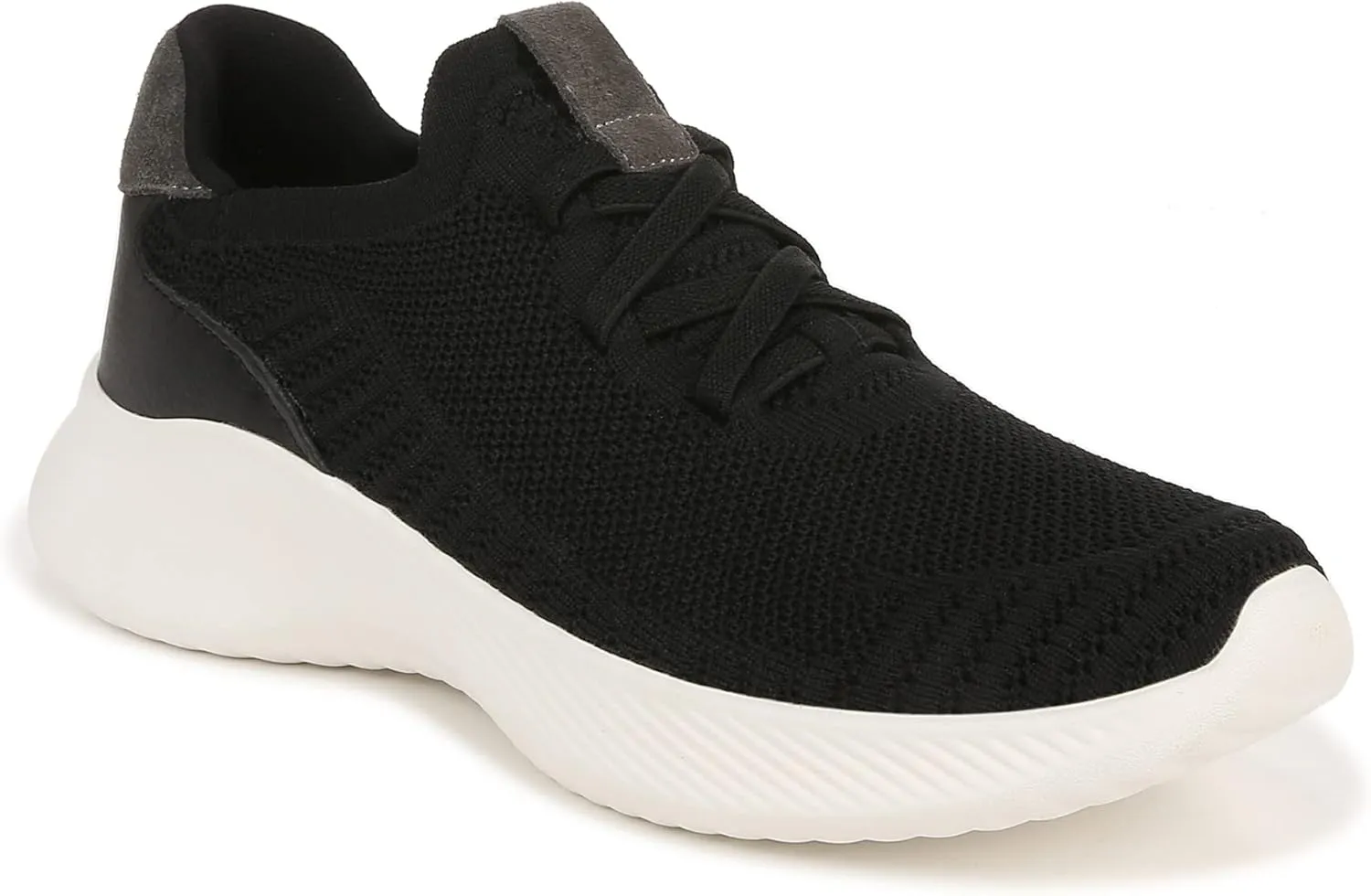 Naturalizer Women's Emerge Slip-On Lace-Up Knit Sneaker