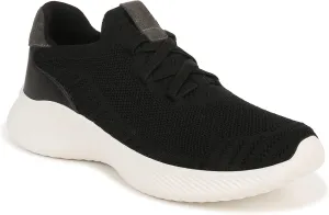 Naturalizer Women's Emerge Slip-On Lace-Up Knit Sneaker