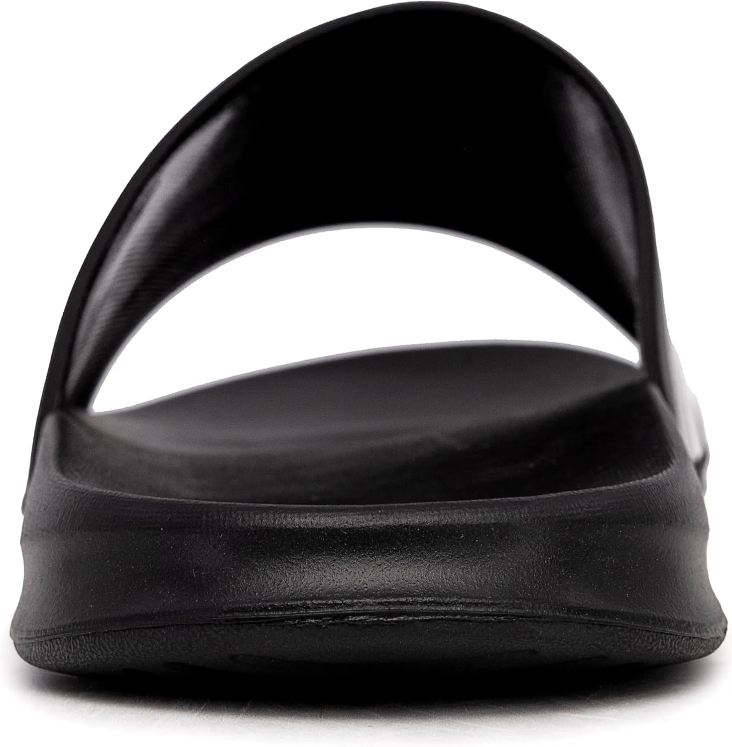 Nautica Men's Open Toe Slide Sandals - Comfortable Indoor & Outdoor Shower Slippers