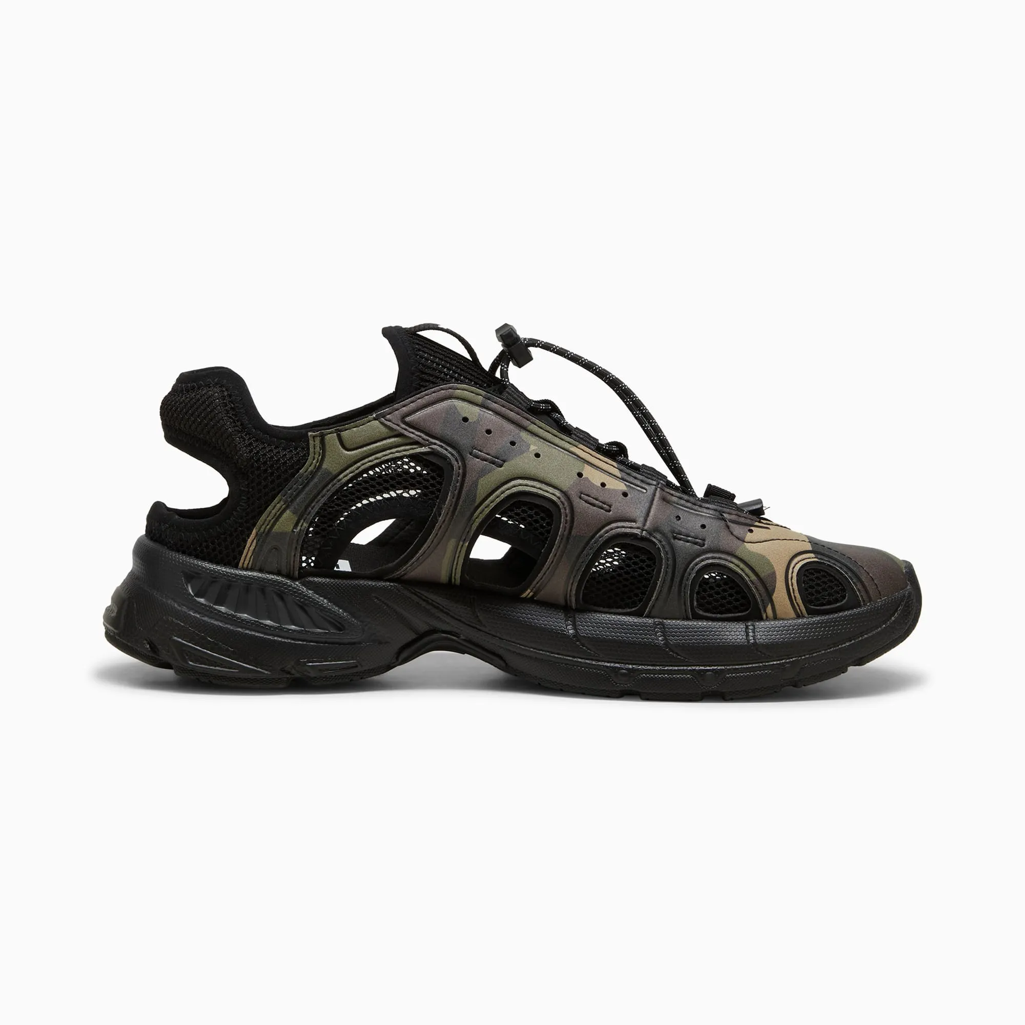 NEW Women's PUMA VELO CAMO Olive Black LEATHER Shoes AUTHENTIC IN BOX