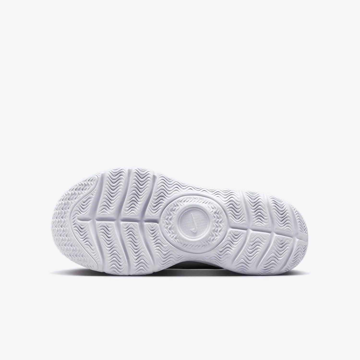 Nike Flex Runner 3 Big Kids' Road Running Shoes (FN1294-105, Summit White/White/Light Lemon Twist)