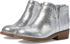 NINA Girl's Olympia (Toddler/Little Kid/Big Kid) Silver Crackle 3 Little Kid M